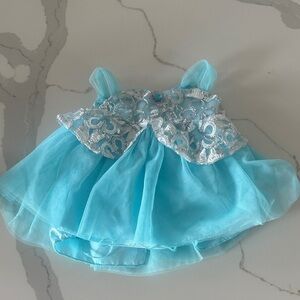 Disney Frozen Build A Bear Dress